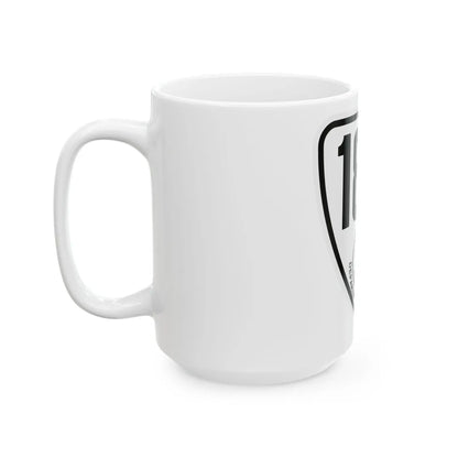 Copy of Virginia 187 1924 (Virginia) (Road Sign) White Coffee Mug - Go Mug Yourself