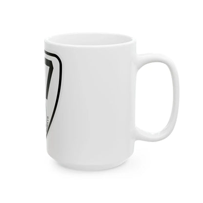 Copy of Virginia 187 1924 (Virginia) (Road Sign) White Coffee Mug - Go Mug Yourself