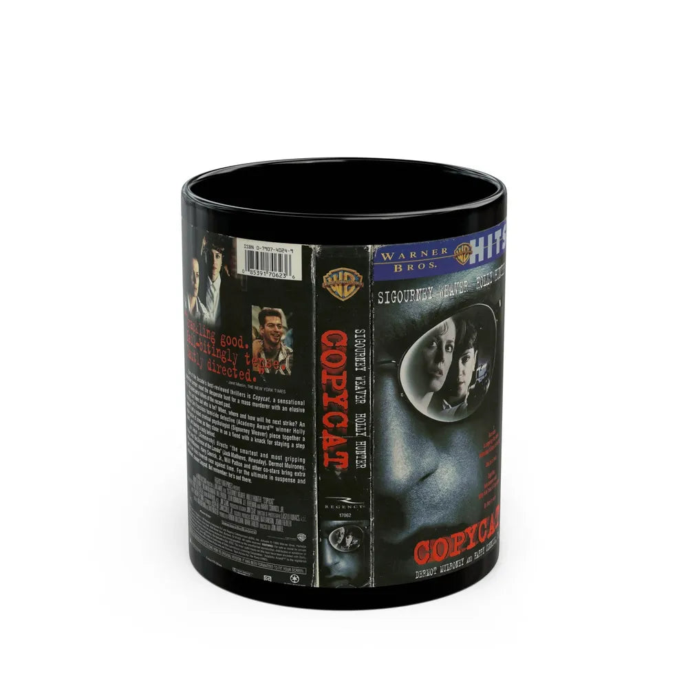 COPYCAT (VHS COVER) - Black Coffee Mug-11oz-Go Mug Yourself