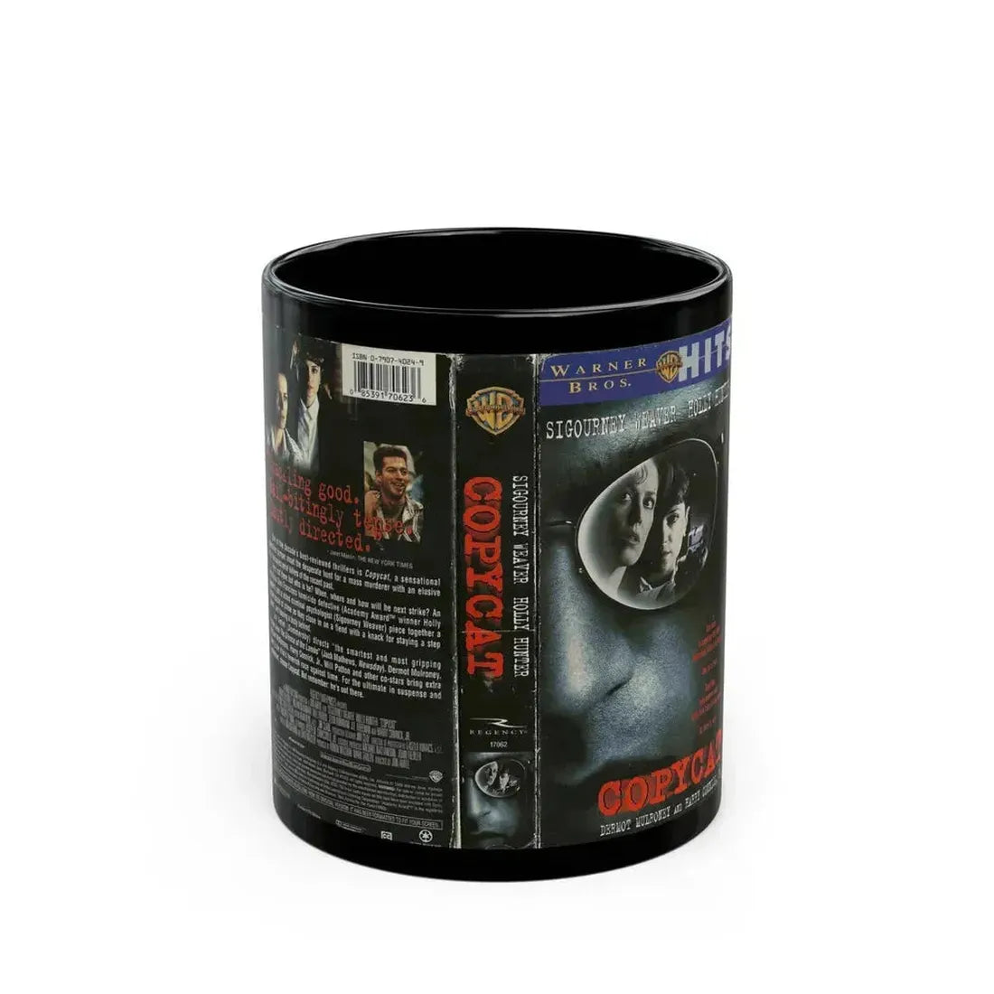 COPYCAT (VHS COVER) - Black Coffee Mug 11oz - Go Mug Yourself