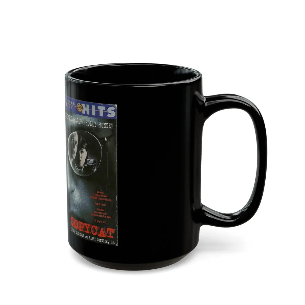 COPYCAT (VHS COVER) - Black Coffee Mug-Go Mug Yourself