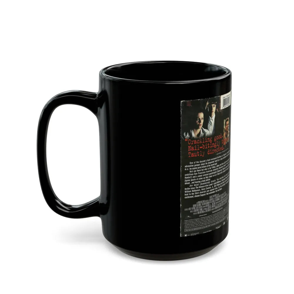 COPYCAT (VHS COVER) - Black Coffee Mug-Go Mug Yourself