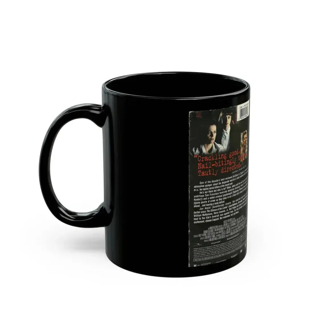 COPYCAT (VHS COVER) - Black Coffee Mug - Go Mug Yourself
