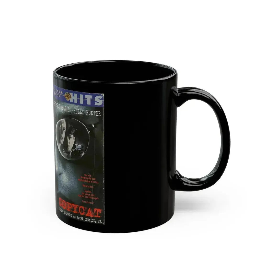 COPYCAT (VHS COVER) - Black Coffee Mug - Go Mug Yourself