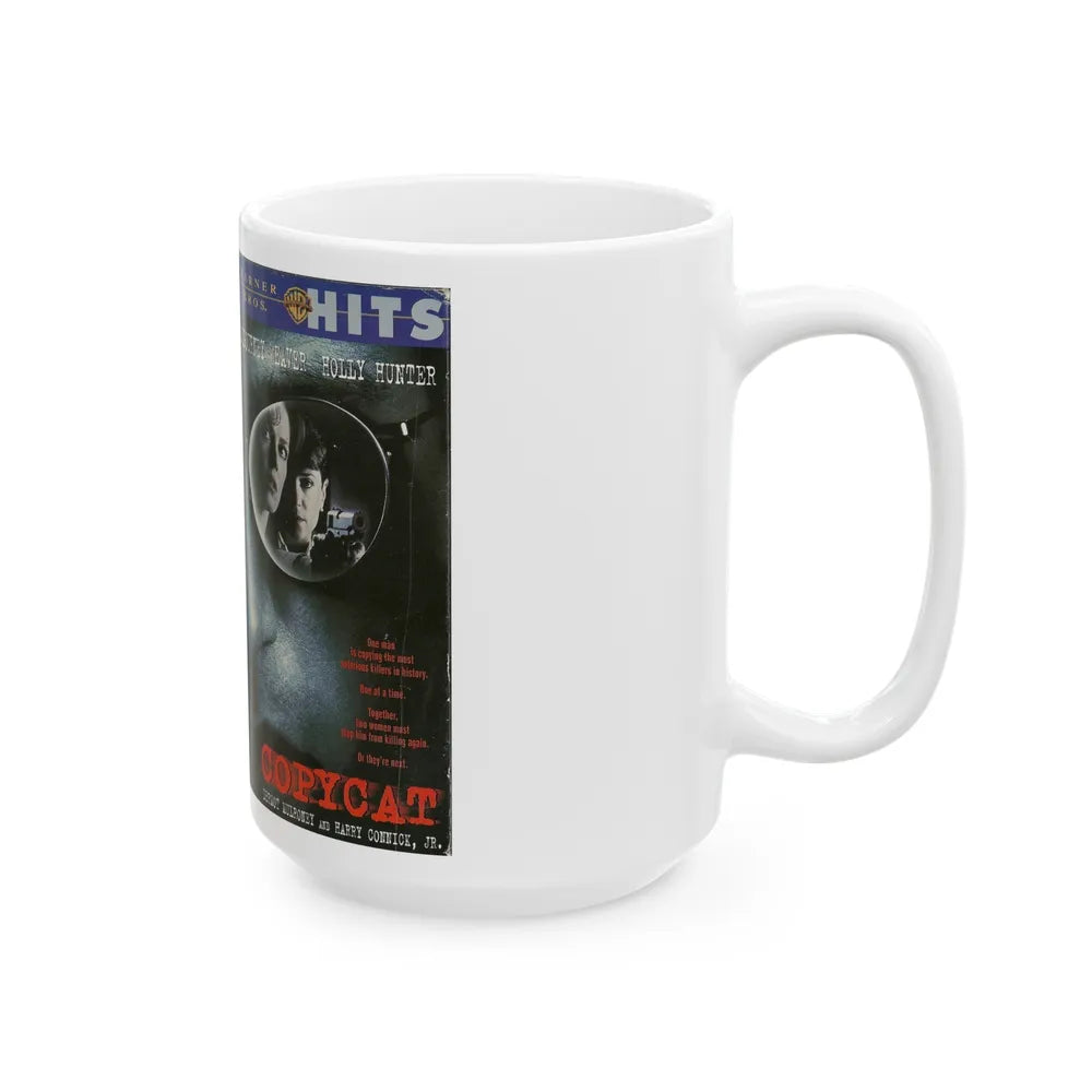 COPYCAT (VHS COVER) - White Coffee Mug-Go Mug Yourself