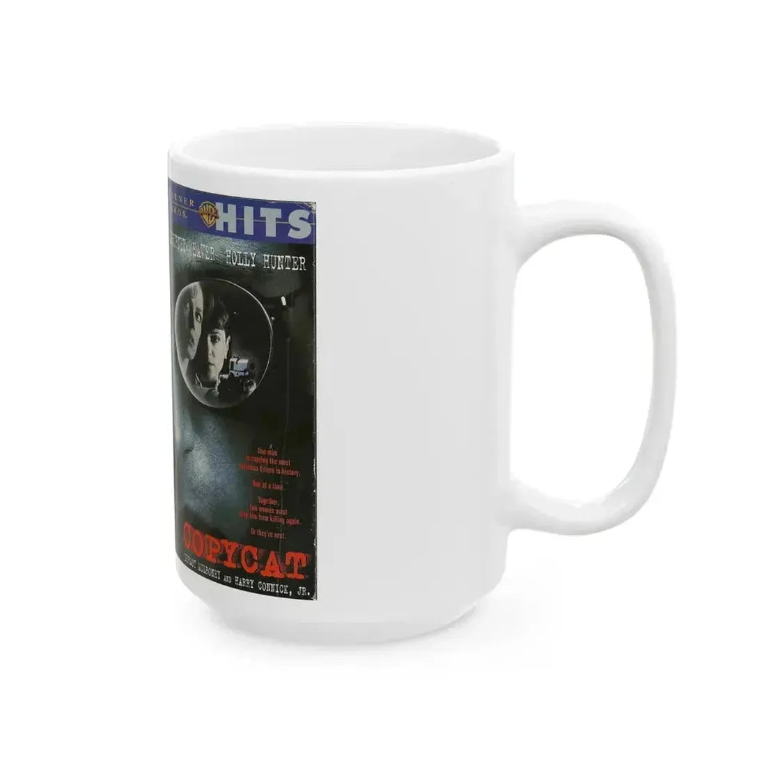 COPYCAT (VHS COVER) - White Coffee Mug - Go Mug Yourself