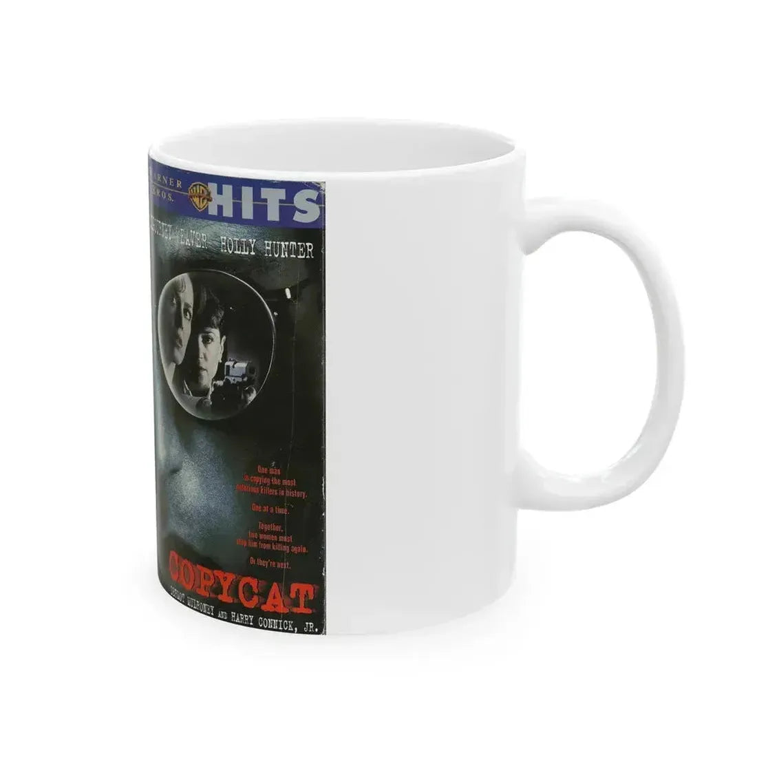 COPYCAT (VHS COVER) - White Coffee Mug - Go Mug Yourself