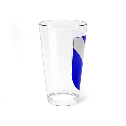 Corban-coat of arms (Switzerland) (Coat of Arms) Pint Glass 16oz - Go Mug Yourself