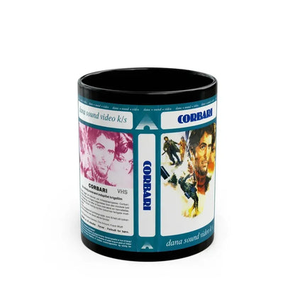 CORBARI (VHS COVER) - Black Coffee Mug 11oz - Go Mug Yourself