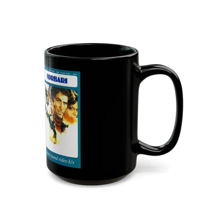 CORBARI (VHS COVER) - Black Coffee Mug-Go Mug Yourself