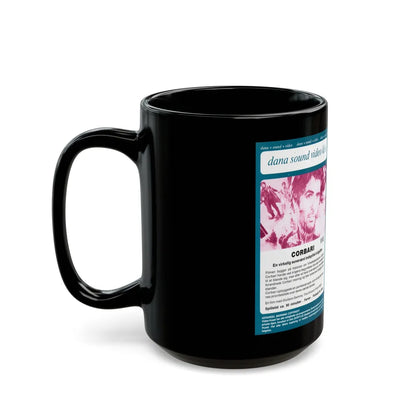 CORBARI (VHS COVER) - Black Coffee Mug-Go Mug Yourself