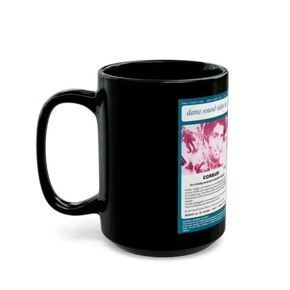 CORBARI (VHS COVER) - Black Coffee Mug - Go Mug Yourself