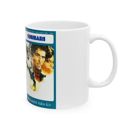 CORBARI (VHS COVER) - White Coffee Mug - Go Mug Yourself