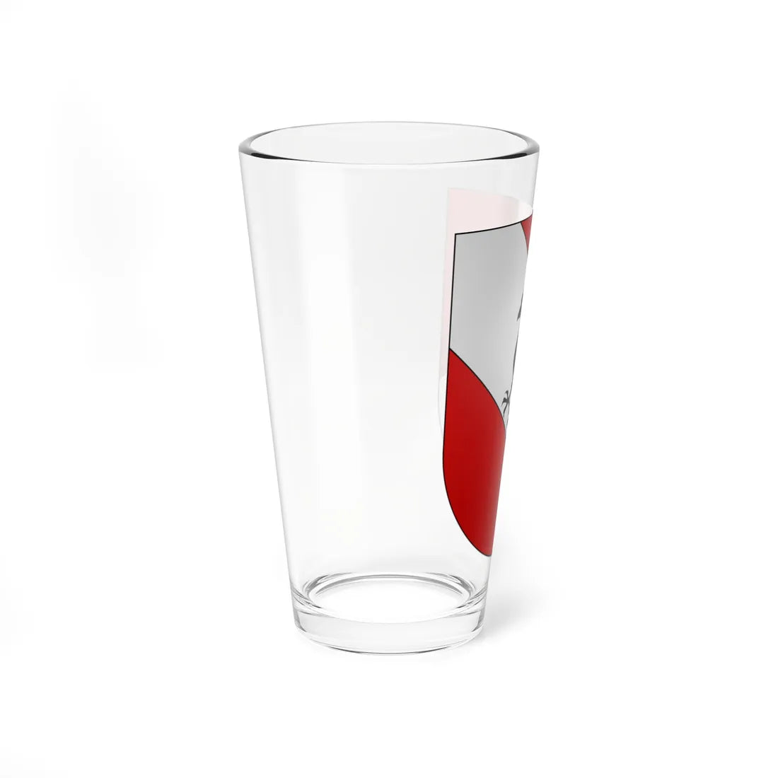 Corbières FR-coat of arms (Switzerland) (Coat of Arms) Pint Glass 16oz - Go Mug Yourself