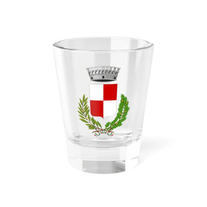 Corciano-Stemma (Italy) (Coat of Arms) Shot Glass 1.5oz 1.5oz - Go Mug Yourself