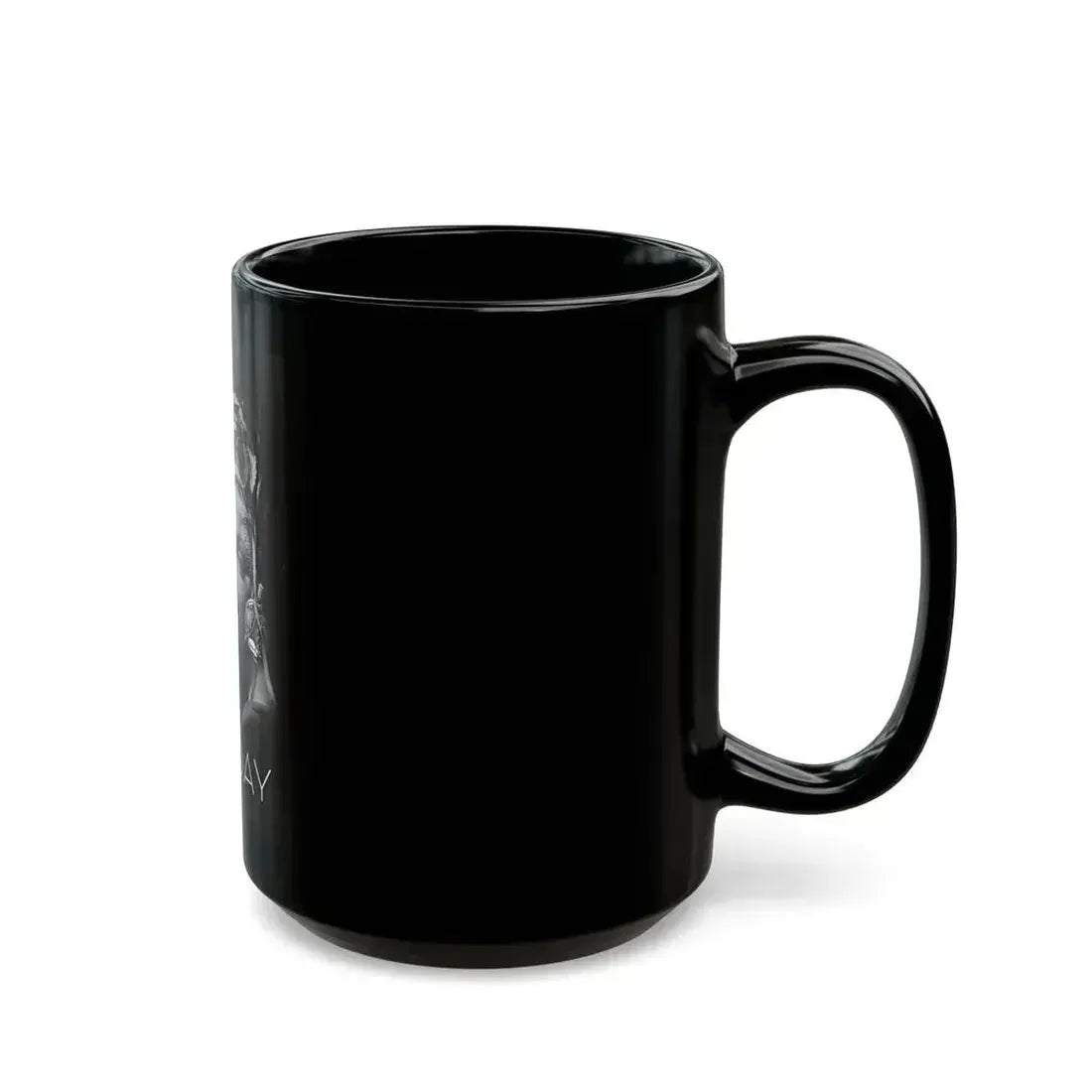 Corday advertisement, 1945 - Black Coffee Mug - Go Mug Yourself