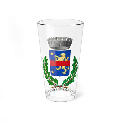 Cordignano-Stemma (Italy) (Coat of Arms) Pint Glass 16oz 16oz - Go Mug Yourself