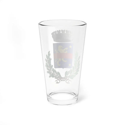 Cordignano-Stemma (Italy) (Coat of Arms) Pint Glass 16oz - Go Mug Yourself