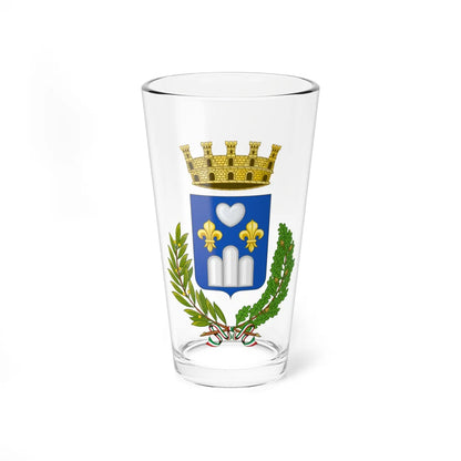 Coriano-Stemma (Italy) (Coat of Arms) Pint Glass 16oz - Go Mug Yourself
