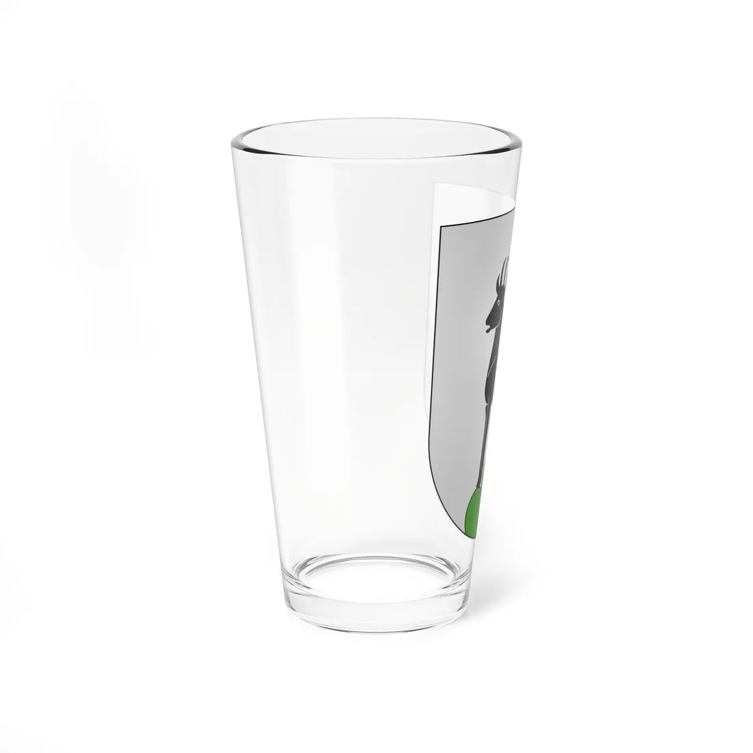 Corippo-coat of arms (Switzerland) (Coat of Arms) Pint Glass 16oz - Go Mug Yourself