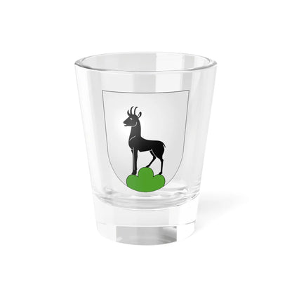 Corippo-coat of arms (Switzerland) (Coat of Arms) Shot Glass 1.5oz 1.5oz - Go Mug Yourself