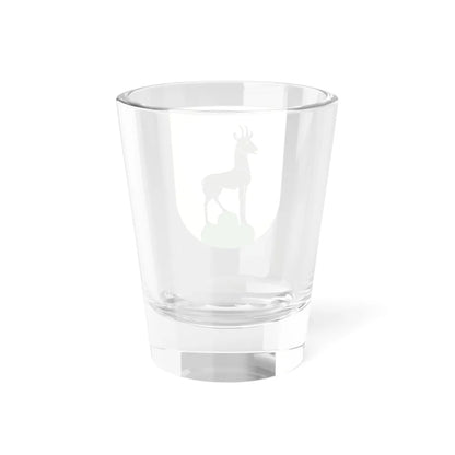 Corippo-coat of arms (Switzerland) (Coat of Arms) Shot Glass 1.5oz - Go Mug Yourself