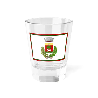 Cornaredo-Bandiera (Italy) Shot Glass 1.5oz 1.5oz - Go Mug Yourself