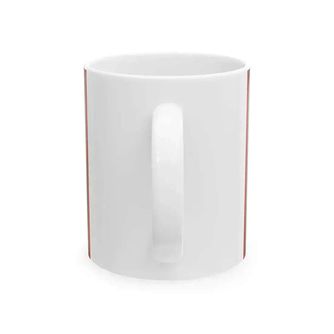 Cornaredo-Bandiera (Italy) White Coffee Mug - Go Mug Yourself