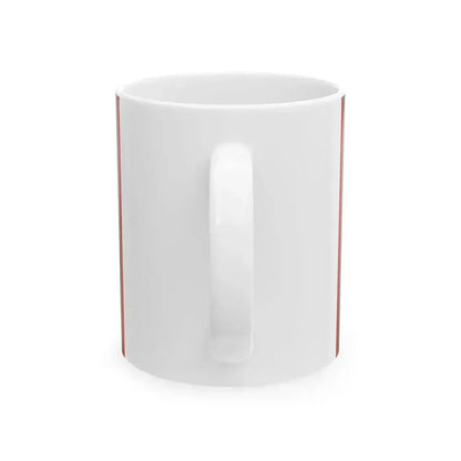 Cornaredo-Bandiera (Italy) White Coffee Mug - Go Mug Yourself