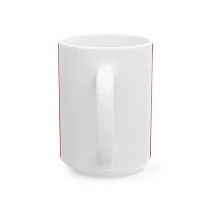 Cornaredo-Bandiera (Italy) White Coffee Mug - Go Mug Yourself