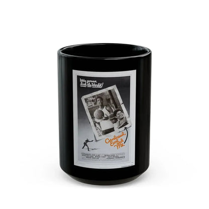 CORNBREAD, EARL AND ME 1975 Movie Poster - Black Coffee Mug 15oz - Go Mug Yourself