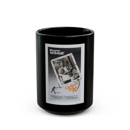 CORNBREAD, EARL AND ME 1975 Movie Poster - Black Coffee Mug 15oz - Go Mug Yourself