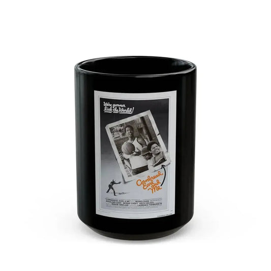 CORNBREAD, EARL AND ME 1975 Movie Poster - Black Coffee Mug 15oz - Go Mug Yourself