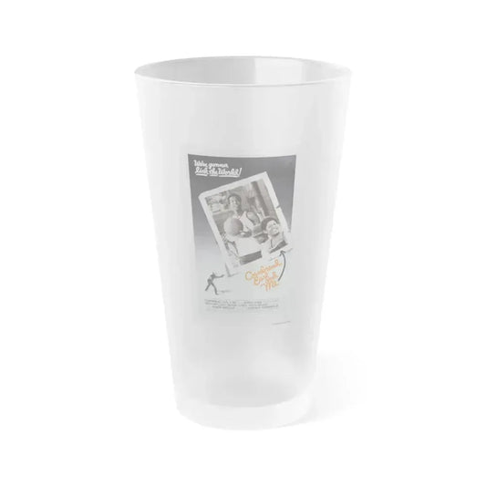CORNBREAD, EARL AND ME 1975 Movie Poster - Frosted Pint Glass 16oz 16oz Frosted - Go Mug Yourself