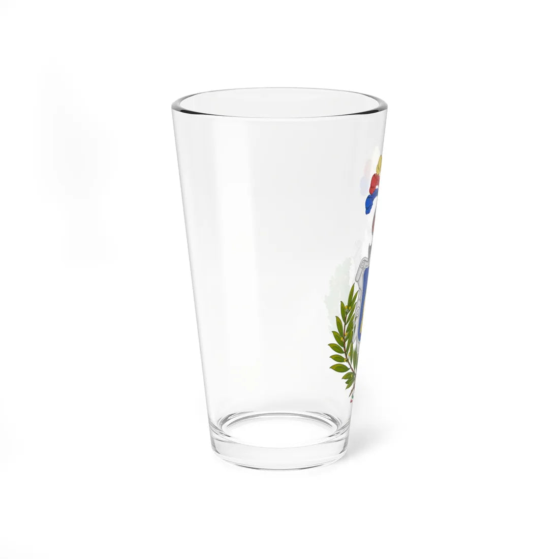 Corneliano dAlba-Stemma (Italy) (Coat of Arms) Pint Glass 16oz - Go Mug Yourself