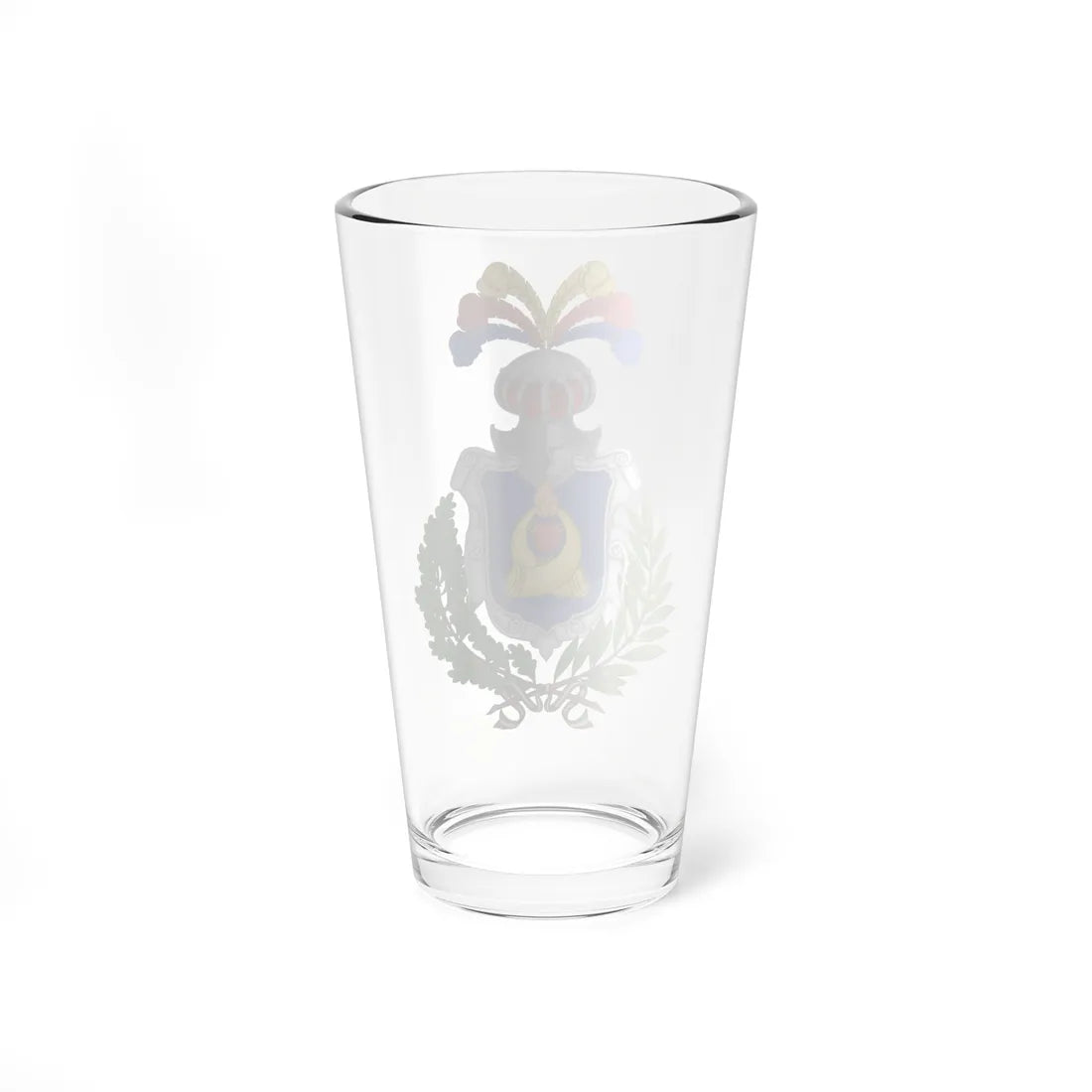 Corneliano dAlba-Stemma (Italy) (Coat of Arms) Pint Glass 16oz - Go Mug Yourself