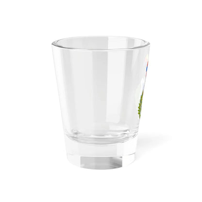 Corneliano dAlba-Stemma (Italy) (Coat of Arms) Shot Glass 1.5oz - Go Mug Yourself
