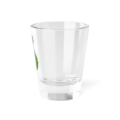 Corneliano dAlba-Stemma (Italy) (Coat of Arms) Shot Glass 1.5oz - Go Mug Yourself