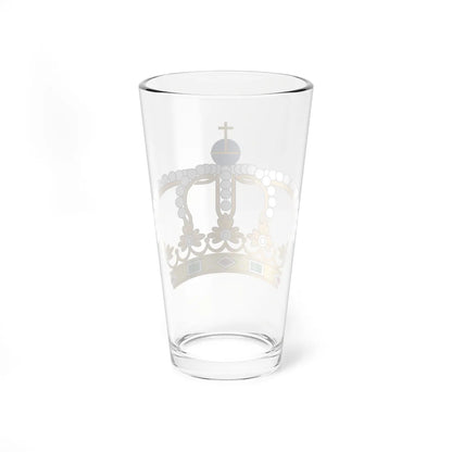 Coroa Real Fechada - cinco arcos - Portugal (Portugal) (Coat of Arms) Pint Glass 16oz - Go Mug Yourself