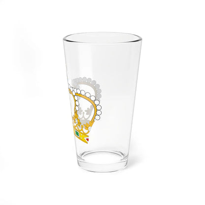 Coroa Real Fechada - cinco arcos - Portugal (Portugal) (Coat of Arms) Pint Glass 16oz - Go Mug Yourself