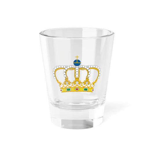 Coroa Real Fechada - cinco arcos - Portugal (Portugal) (Coat of Arms) Shot Glass 1.5oz 1.5oz - Go Mug Yourself
