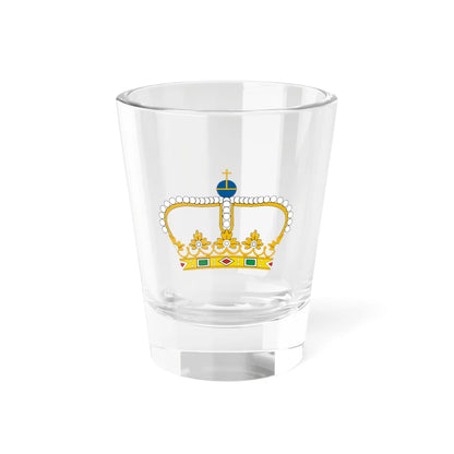 Coroa Real Fechada - três arcos - Portugal (Portugal) (Coat of Arms) Shot Glass 1.5oz 1.5oz - Go Mug Yourself