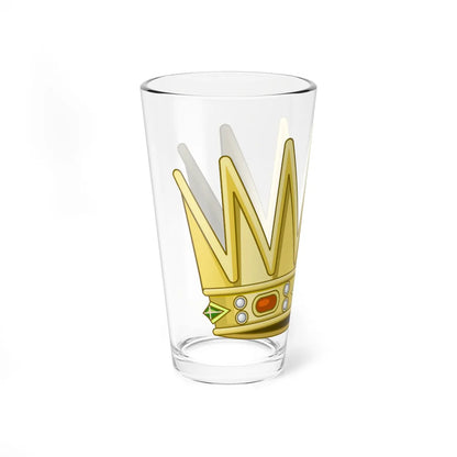 Corona allantica araldica italiana (Italy) (Coat of Arms) Pint Glass 16oz - Go Mug Yourself
