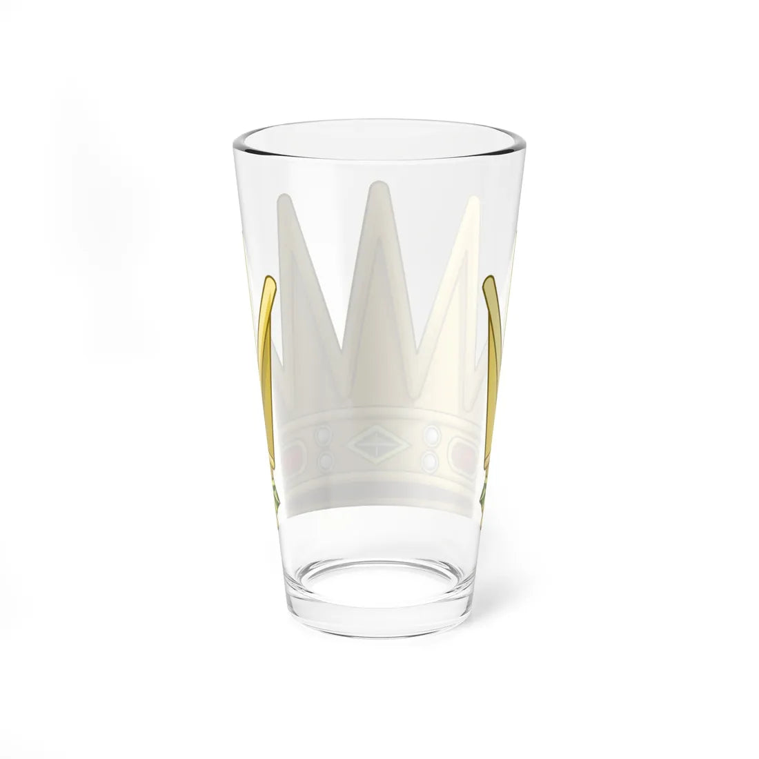 Corona allantica araldica italiana (Italy) (Coat of Arms) Pint Glass 16oz - Go Mug Yourself