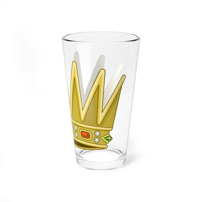 Corona allantica araldica italiana (Italy) (Coat of Arms) Pint Glass 16oz - Go Mug Yourself
