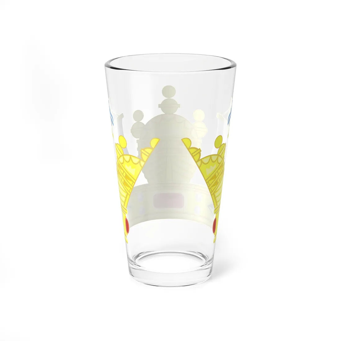 Corona Armada Argentina (Argentina) (Coat of Arms) Pint Glass 16oz - Go Mug Yourself