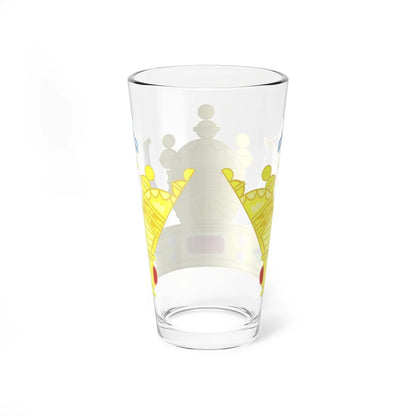 Corona Armada Argentina (Argentina) (Coat of Arms) Pint Glass 16oz - Go Mug Yourself