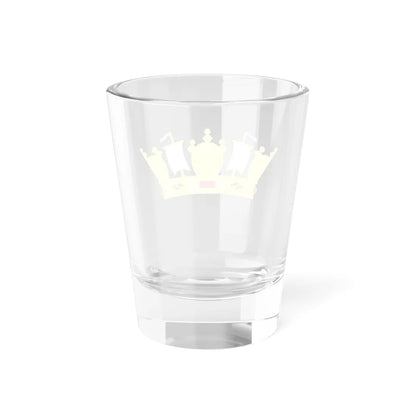 Corona Armada Argentina (Argentina) (Coat of Arms) Shot Glass 1.5oz - Go Mug Yourself