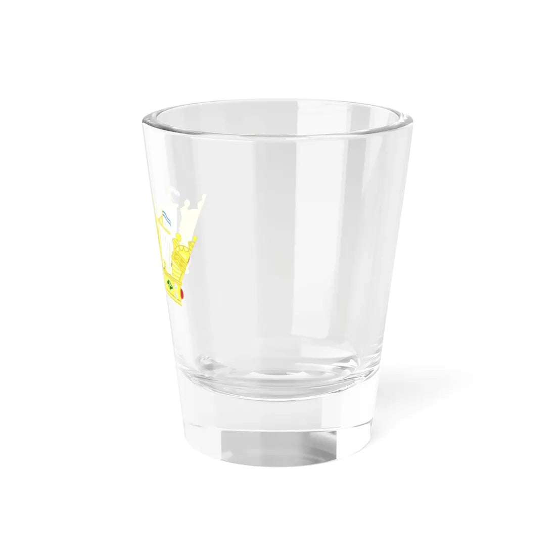 Corona Armada Argentina (Argentina) (Coat of Arms) Shot Glass 1.5oz - Go Mug Yourself
