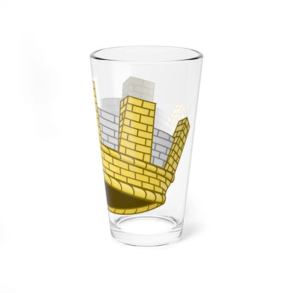 Corona di Comune entro i 3000 ab. Regno dItalia 1861-1946 (Italy) (Coat of Arms) Pint Glass 16oz - Go Mug Yourself